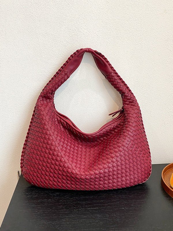 French high-end woven bag - ElegantAlpha®