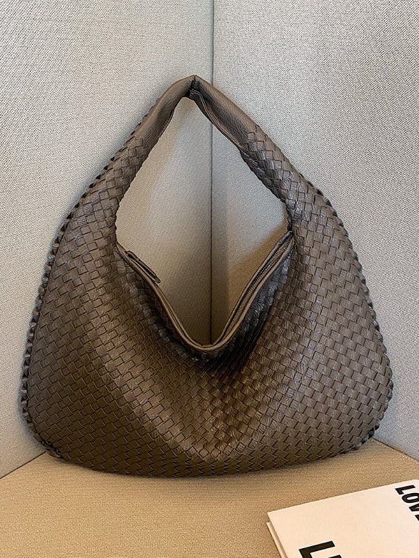 French high-end woven bag - ElegantAlpha®