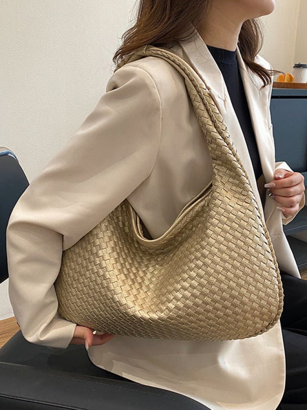 French high-end woven bag - ElegantAlpha®