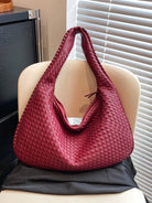 French high-end woven bag - ElegantAlpha®