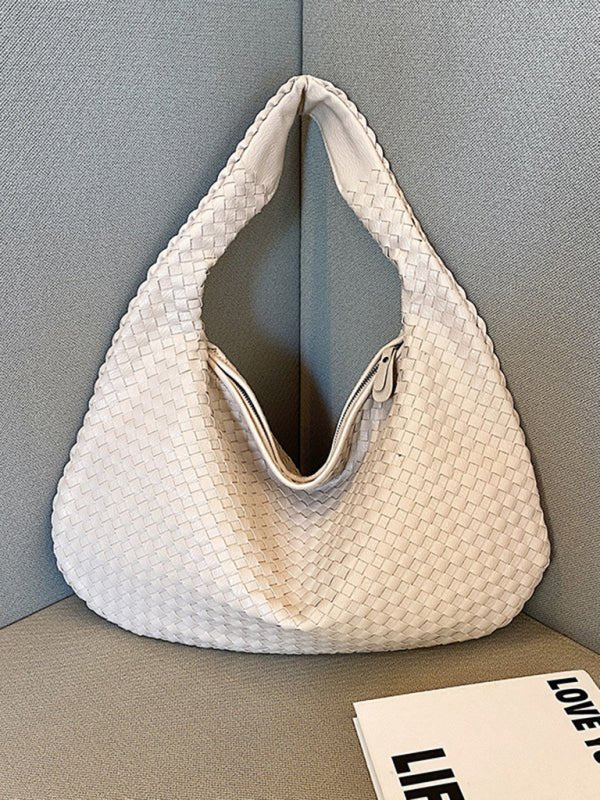 French high-end woven bag - ElegantAlpha®