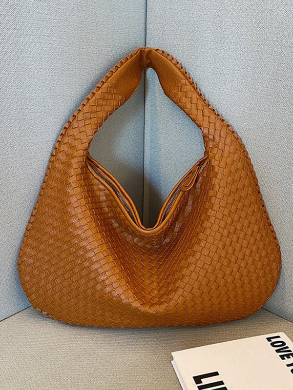 French high-end woven bag - ElegantAlpha®