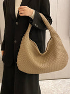 French high-end woven bag - ElegantAlpha®