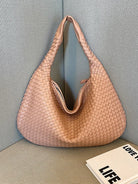 French high-end woven bag - ElegantAlpha®