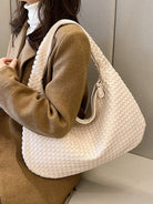 French high-end woven bag - ElegantAlpha®