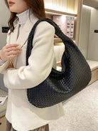 French high-end woven bag - ElegantAlpha®