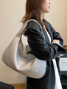 French high-end woven bag - ElegantAlpha®