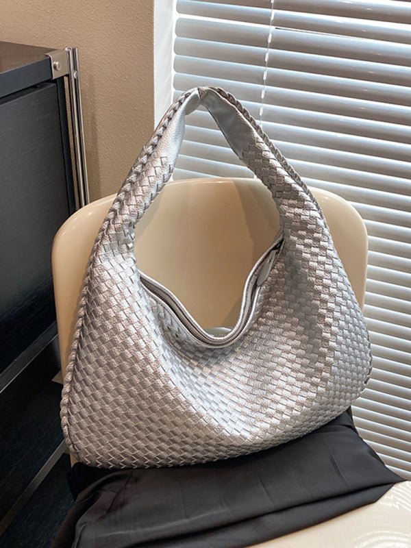 French high-end woven bag - ElegantAlpha®