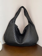 French high-end woven bag - ElegantAlpha®