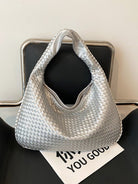 French high-end woven bag - ElegantAlpha®