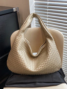 French high-end woven bag - ElegantAlpha®