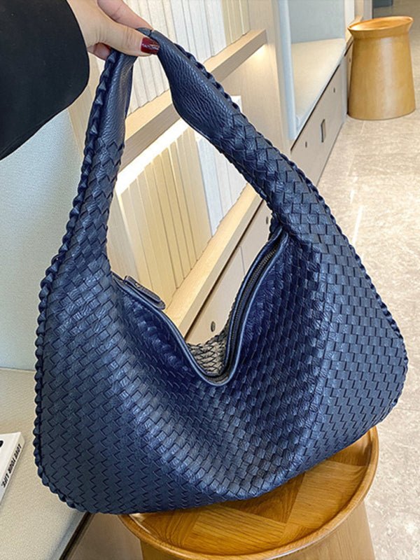 French high-end woven bag - ElegantAlpha®