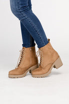 Fuzzy Combat Boots - ElegantAlpha®