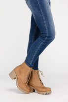 Fuzzy Combat Boots - ElegantAlpha®