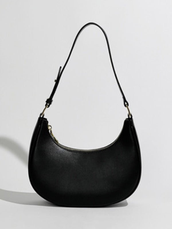 Half Moon One Shoulder Underarm Bag - ElegantAlpha®