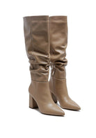 HANOI KNEE HIGH SLOUCH BOOT - ElegantAlpha®