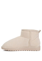 High Ankle Flat Winter Boots - ElegantAlpha®