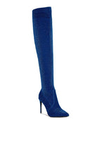 High Heel Knitted Long Boots - ElegantAlpha®