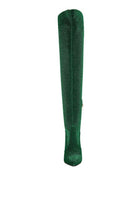 High Heel Knitted Long Boots - ElegantAlpha®