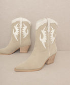 Houston - Layered Panel Cowboy Boots - ElegantAlpha®