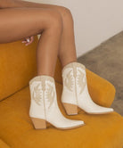 Houston - Layered Panel Cowboy Boots - ElegantAlpha®