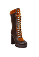 IGLOO Over the Ankle Cushion Collared Boots - ElegantAlpha®