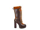 IGLOO Over the Ankle Cushion Collared Boots - ElegantAlpha®