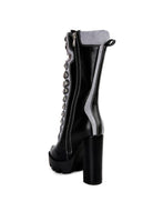 IGLOO Over the Ankle Cushion Collared Boots - ElegantAlpha®