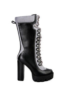 IGLOO Over the Ankle Cushion Collared Boots - ElegantAlpha®