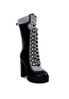 IGLOO Over the Ankle Cushion Collared Boots - ElegantAlpha®