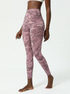 European and American camouflage yoga pants - ElegantAlpha®