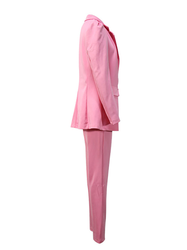 Pin-fashionable temperament lapel suit - ElegantAlpha®