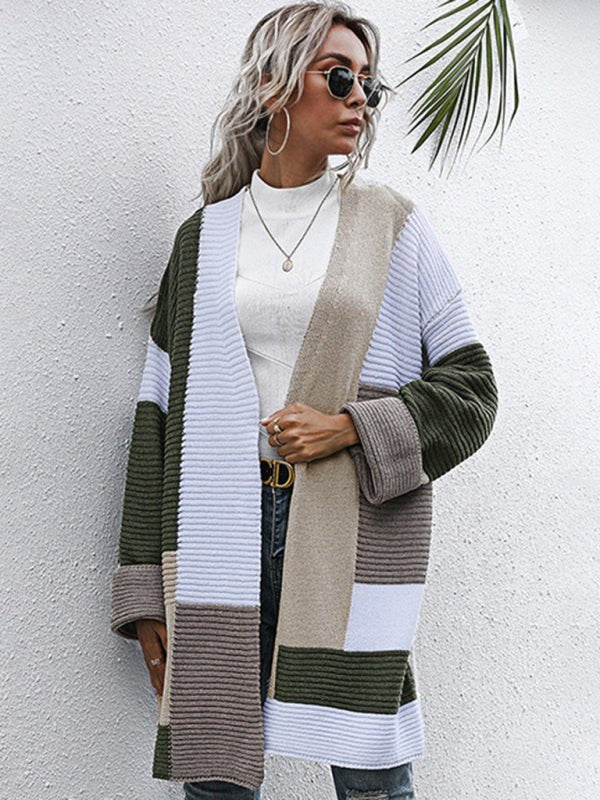 Lazy style thickened cardigan - ElegantAlpha®