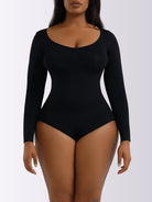 Belly lifting buttocks shaping long-sleeved jumpsuit - ElegantAlpha®