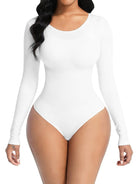 Belly lifting buttocks shaping long-sleeved jumpsuit - ElegantAlpha®