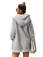 New hooded woolen coat - ElegantAlpha®