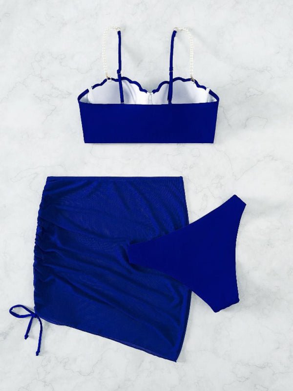 Shell shape bikini three-piece sets - ElegantAlpha®