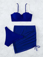 Shell shape bikini three-piece sets - ElegantAlpha®