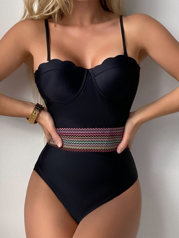 Shell Shape One Piece swimwear - ElegantAlpha®