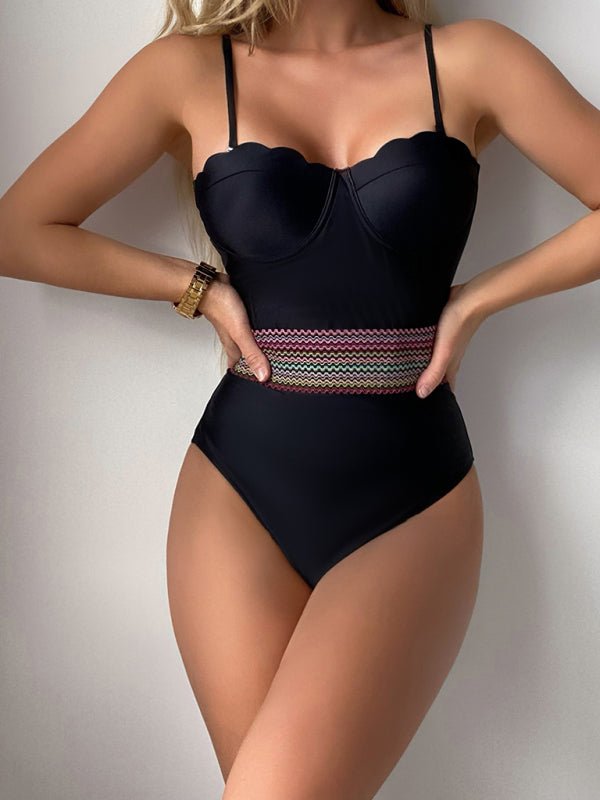 Shell Shape One Piece swimwear - ElegantAlpha®