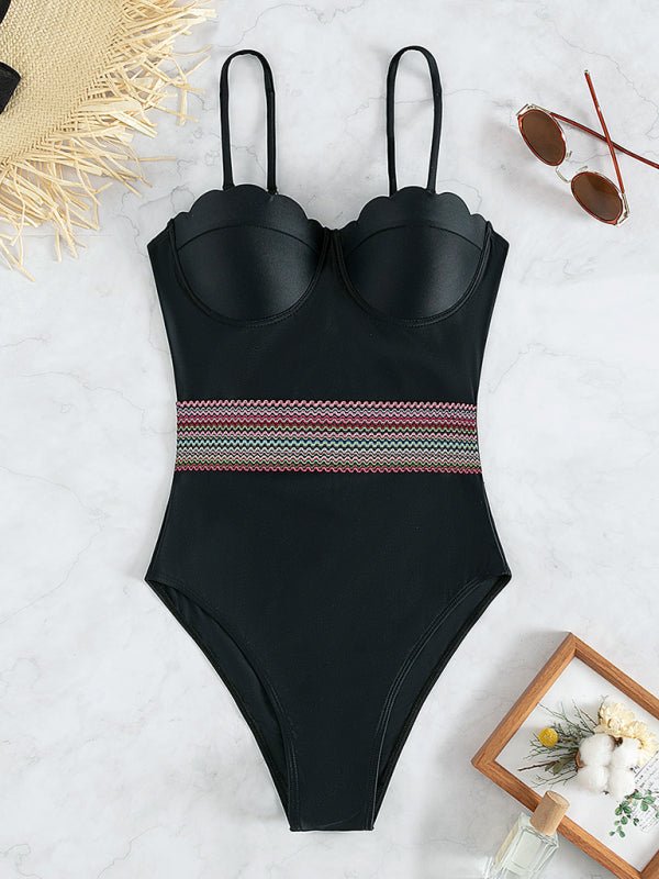 Shell Shape One Piece swimwear - ElegantAlpha®