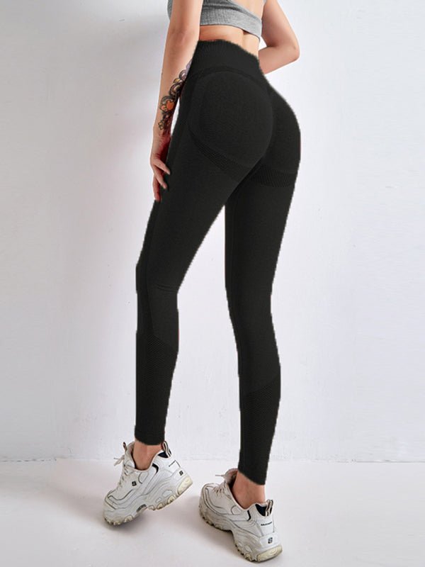 Solid Color Body Sculpt Leggings - ElegantAlpha®