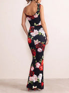 Mix Match Straps Maxi Dress - ElegantAlpha®