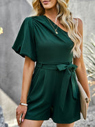 Elegant One Shoulder Romper - ElegantAlpha®