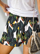 Floral Print Lounge Shorts - ElegantAlpha®