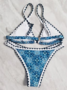 Bohemian Crochet Triangle Bikini Sets - ElegantAlpha®