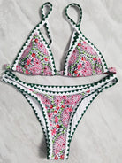 Bohemian Crochet Triangle Bikini Sets - ElegantAlpha®