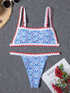 Bohemian Crochet Triangle Bikini Sets - ElegantAlpha®