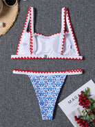 Bohemian Crochet Triangle Bikini Sets - ElegantAlpha®