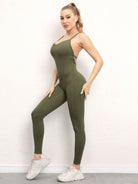 Backless yoga fitness jumpsuit - ElegantAlpha®